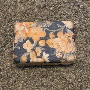 Floral Patterned travel case